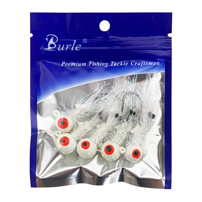 Ice Silk Shrimp Luminous Lure Fish