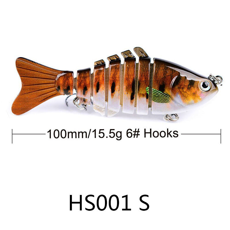 Knotty Fish Lure Plastic Lure Bionic Bait Style Bionic