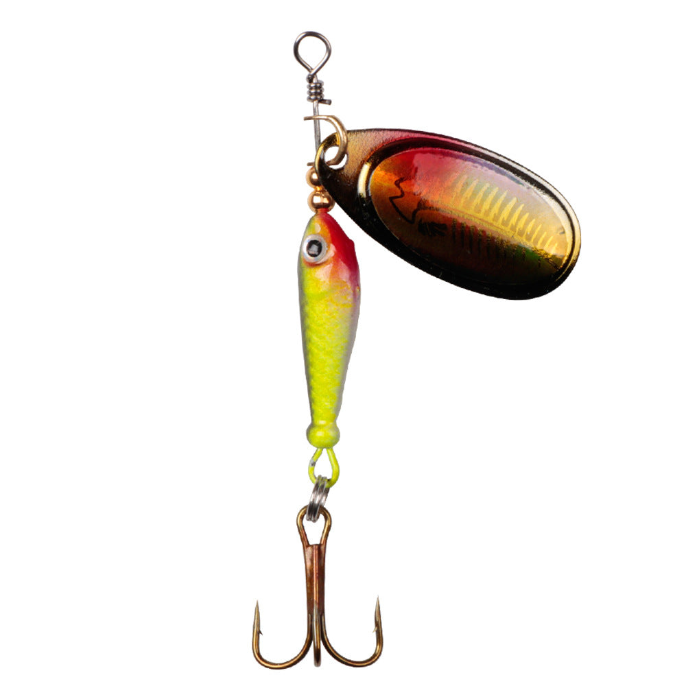 Rotating iron lure bait