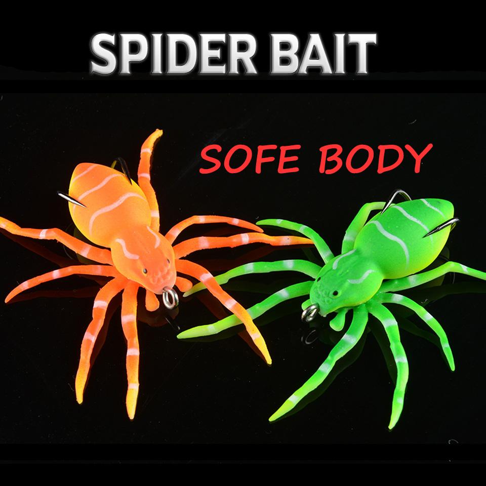 SPIDER SOFT LURE