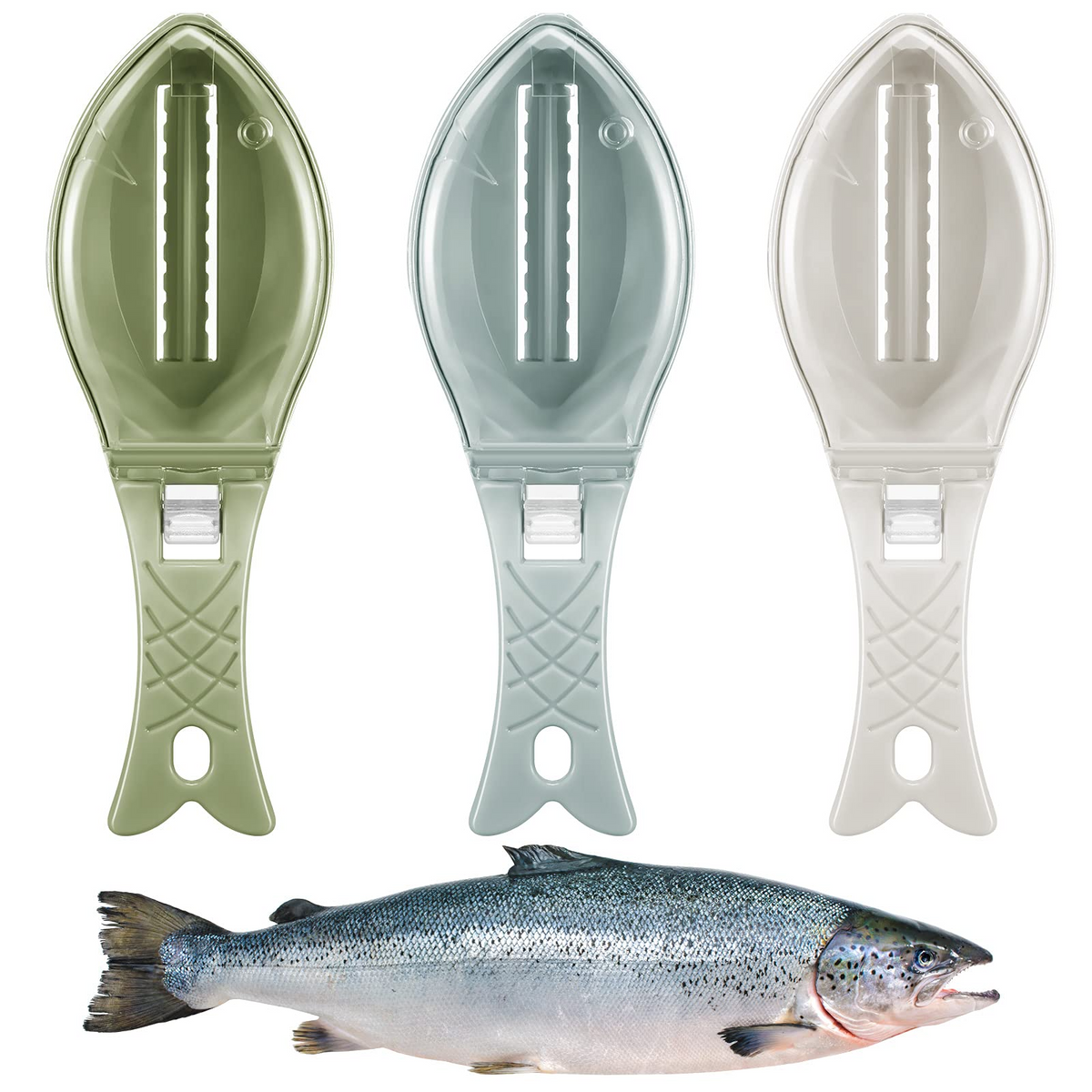 Fast Fish Scale Remover