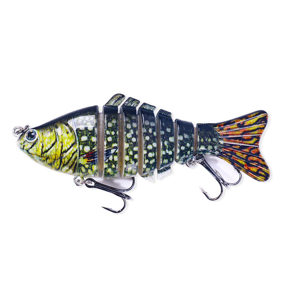 multi section swimbait