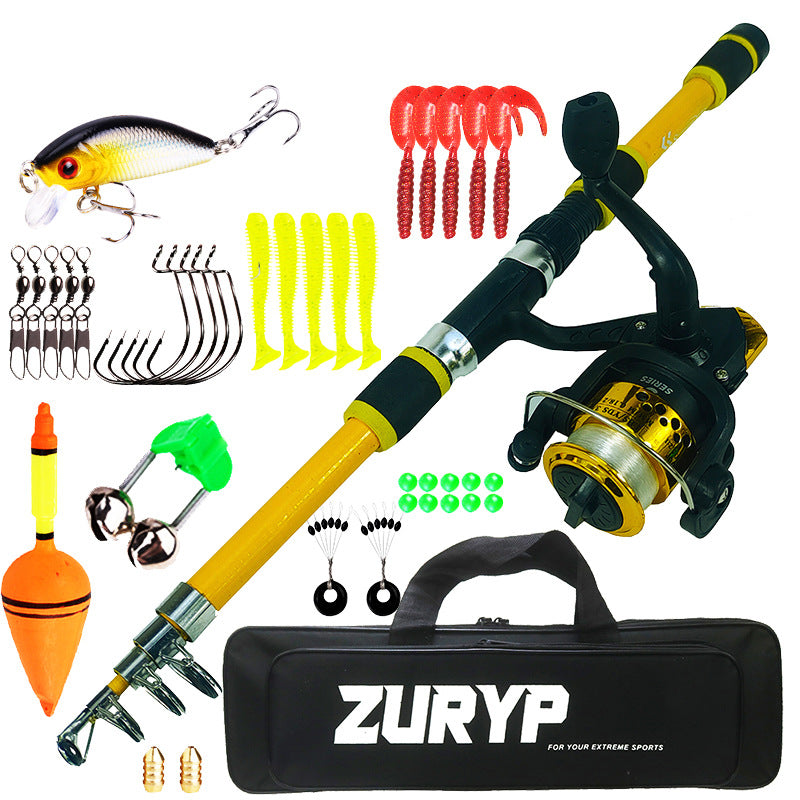 children fishing set
