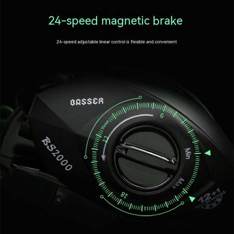 LINNHUE Micro Lure Fishing Reel