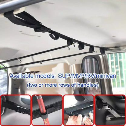 Fishing  Rod Holder Belt Strap