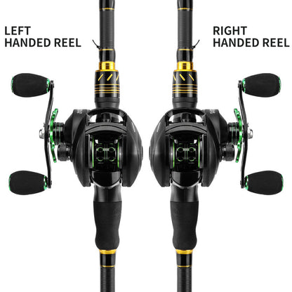 LINNHUE Best Baitcasting Reel BS2000 8.1:1High
