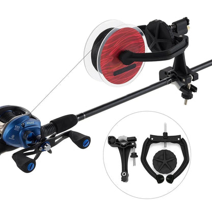 Outdoor Plastic Standing Fishing Line Winder
