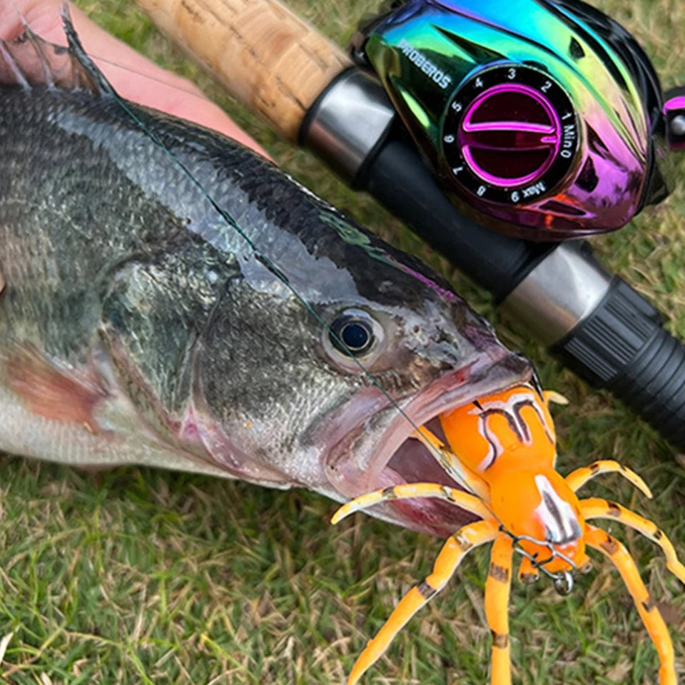 SPIDER SOFT LURE