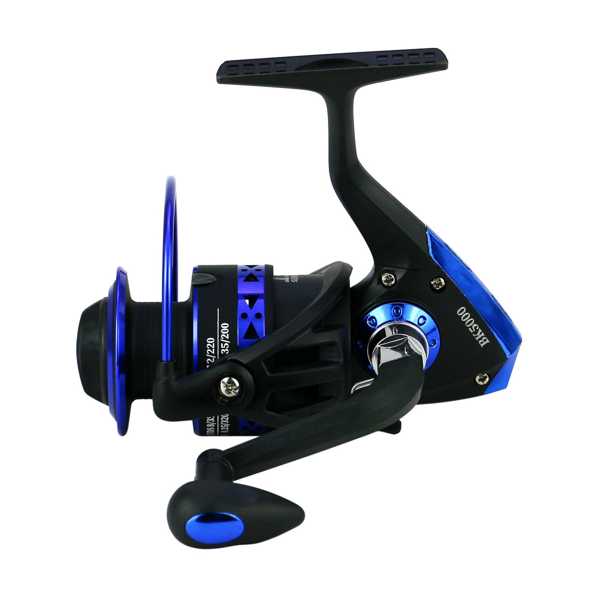BK Series Fishing Wheel Telescopic Fishing Rod