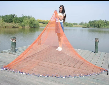 Saltwater Fishing Cast Net