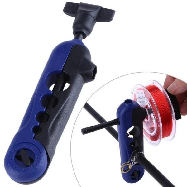 Fishing Reel Line Spooler Tool