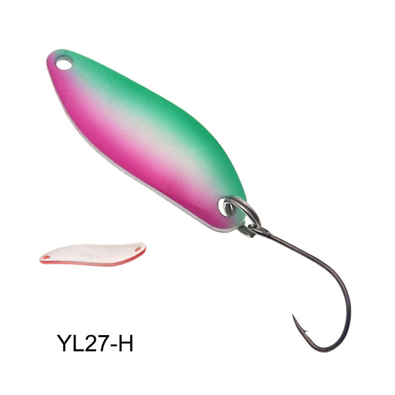 trout fishing spinner lure