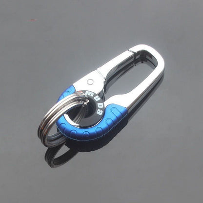 Meida metal car keychain