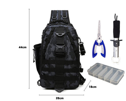 Single Shoulder Lure Bag Messenger Multifunctional