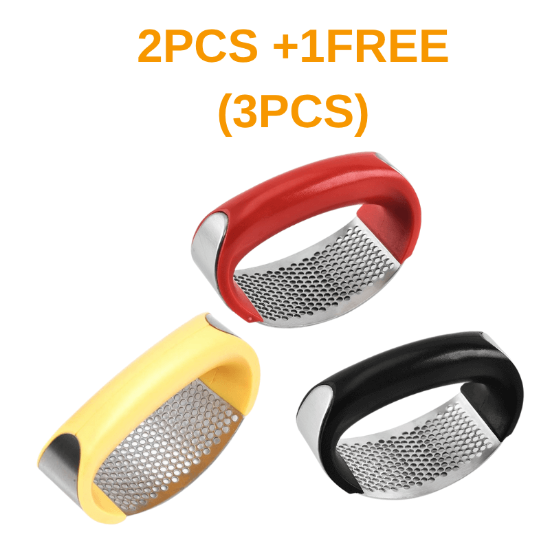 Garlic Masher & Crusher Tool