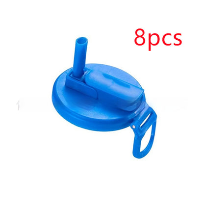 Soda Can Lid Straw
