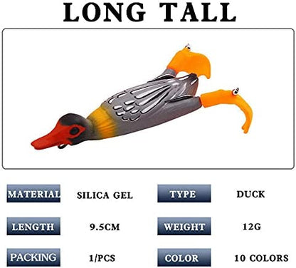 3D Duck  Fishing Lure