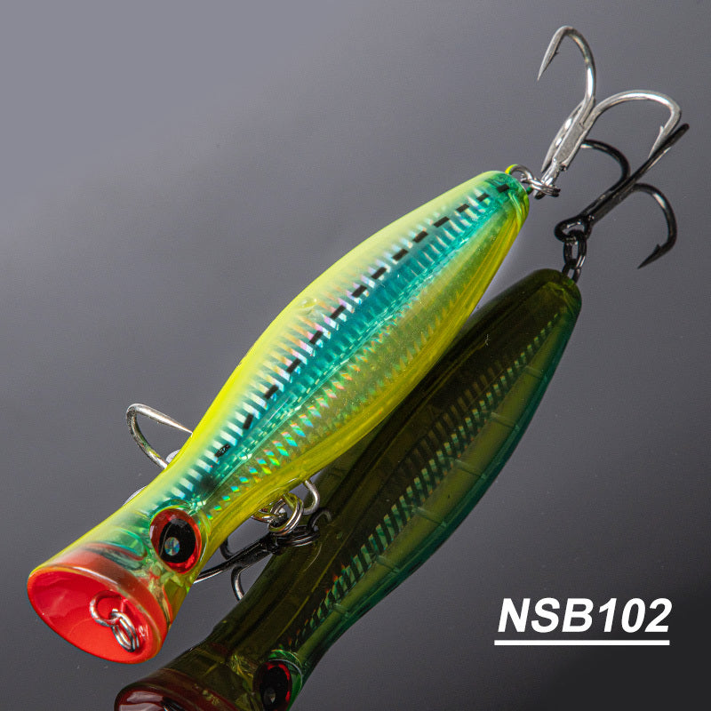 Floating Fishing Lures - Topwater Wobbler
