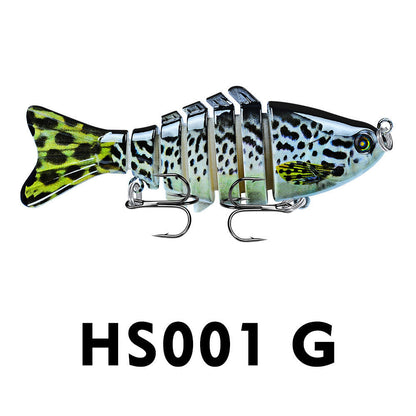 Knotty Fish Lure Plastic Lure Bionic Bait Style Bionic