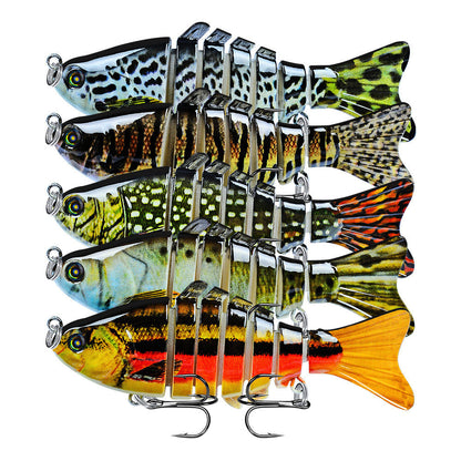 Knotty Fish Lure Plastic Lure Bionic Bait Style Bionic