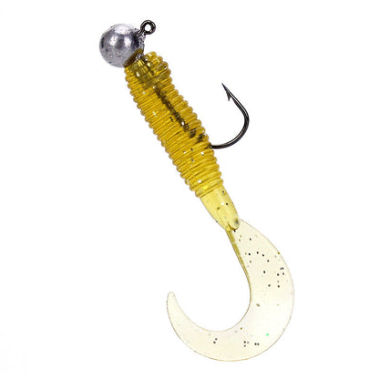 Lead Hook Lua Soft Round Crank Fishing Tackle