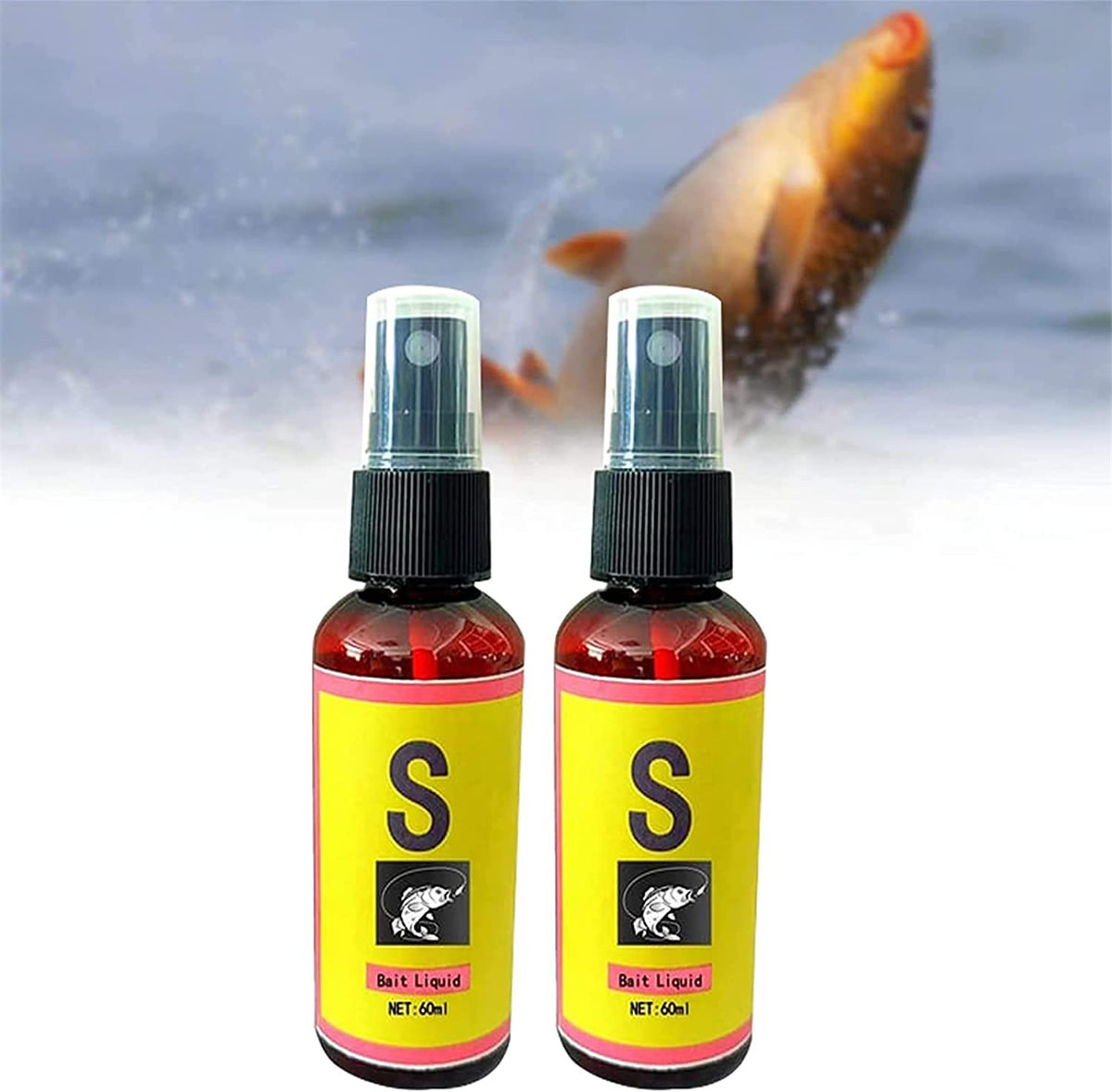 Scent Fish Attractants for Baits