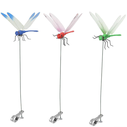 3D Dragonfly Clip