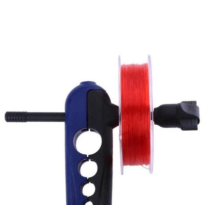 Fishing Reel Line Spooler Tool