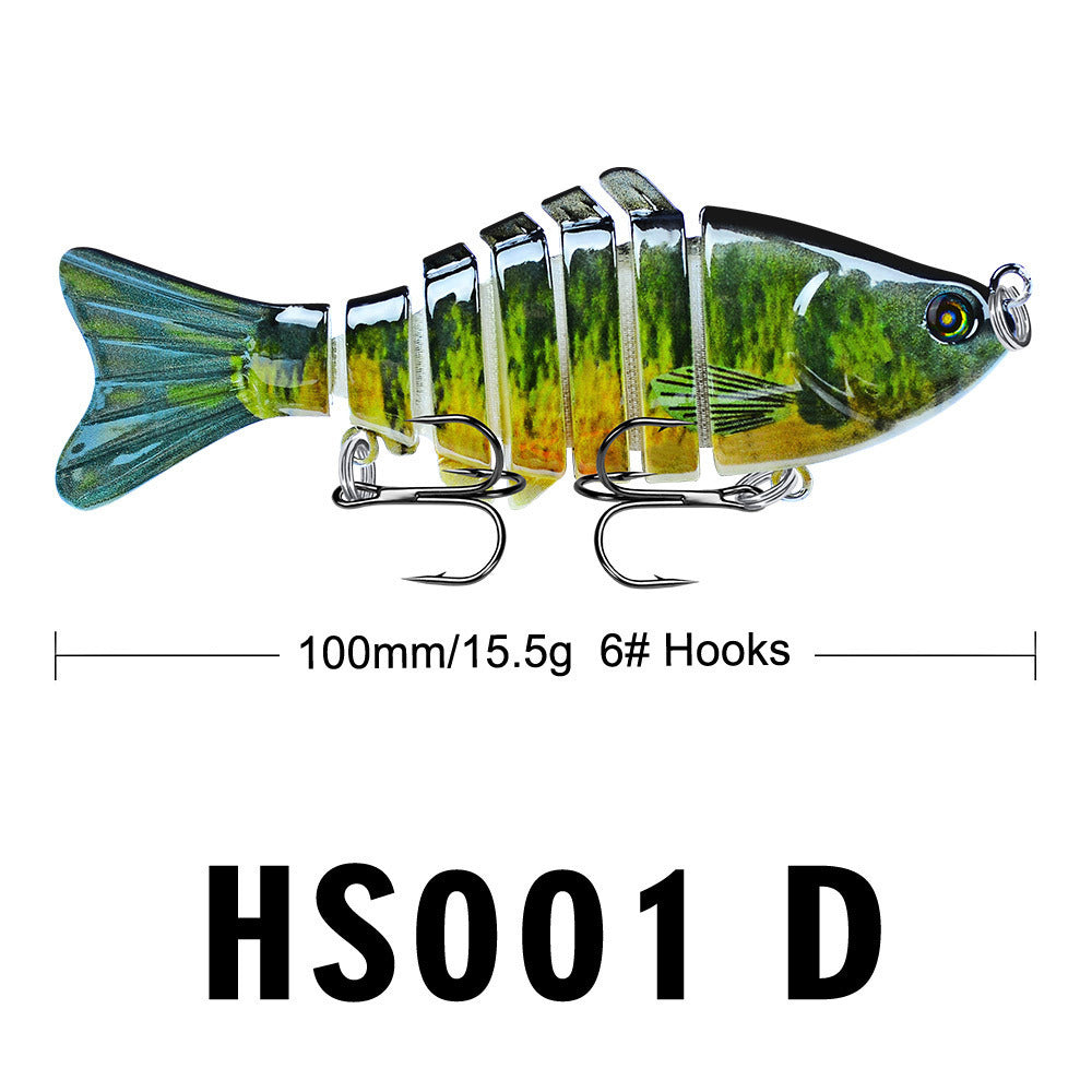 Knotty Fish Lure Plastic Lure Bionic Bait Style Bionic