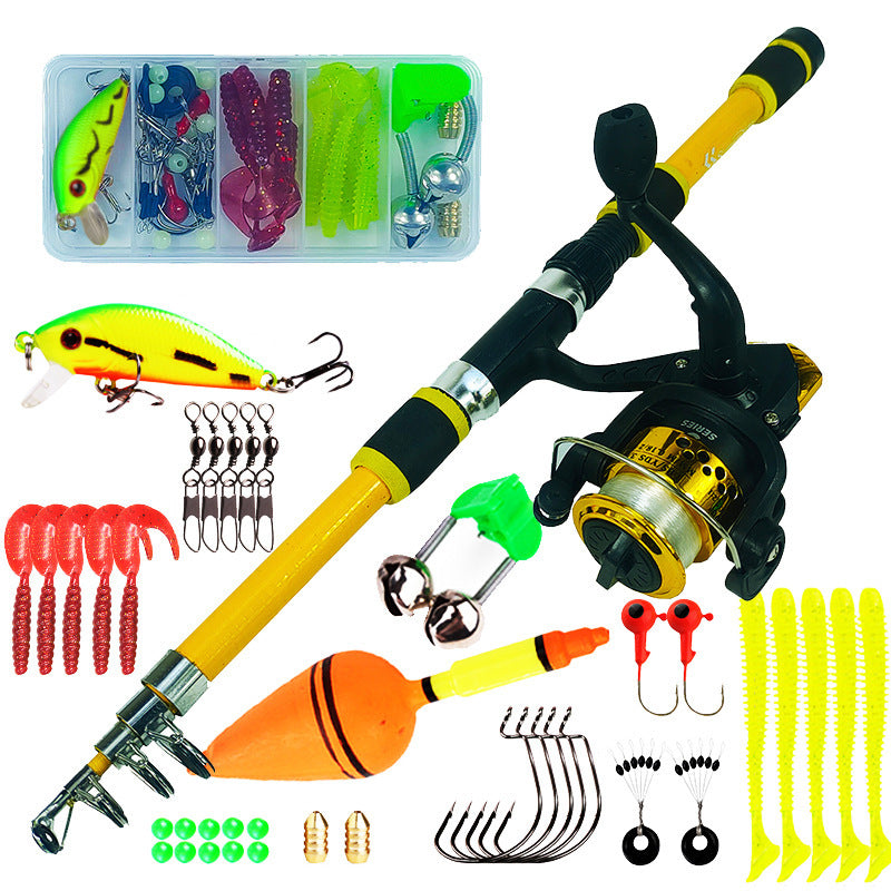 children fishing set