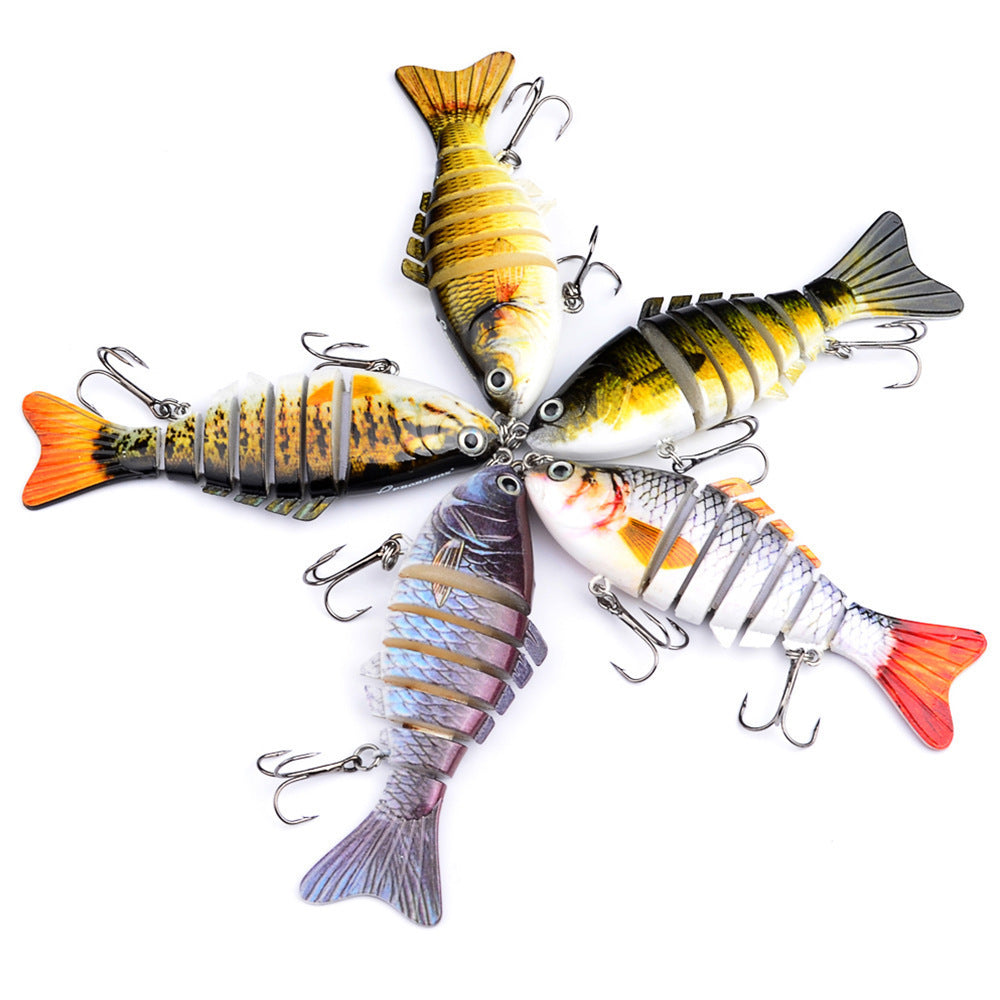 Knotty Fish Lure Plastic Lure Bionic Bait Style Bionic