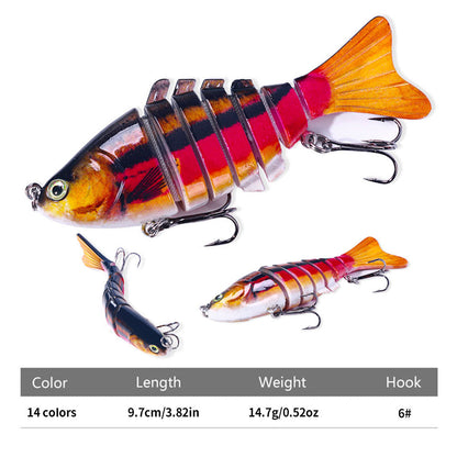 Minnow lure Success