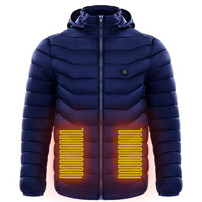 Men’s Heated Puffer Jacket