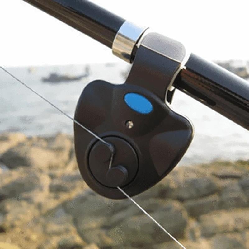 alt="Fishing bite alarm for carp and bass – FishingGearStore.shop"
alt="Sensitive fishing rod bite alarm"