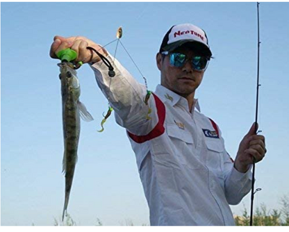 Umbrella fishing rig lure