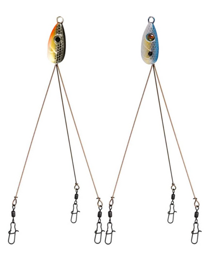 Umbrella fishing rig lure