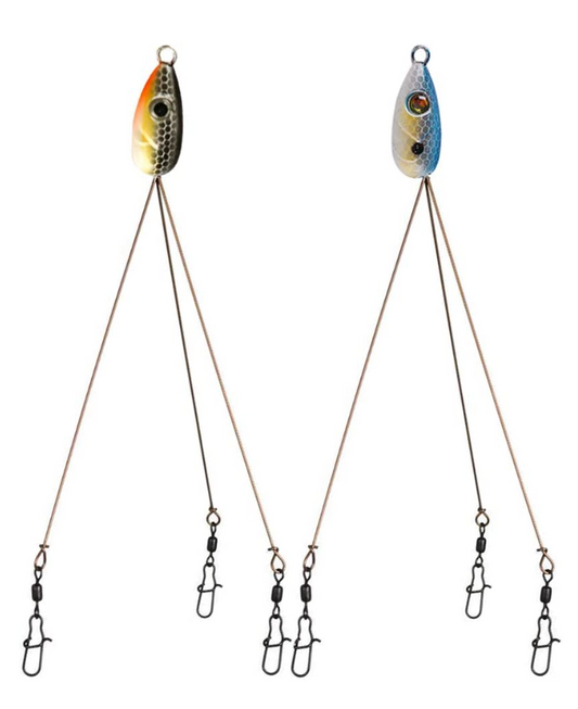Umbrella fishing rig lure