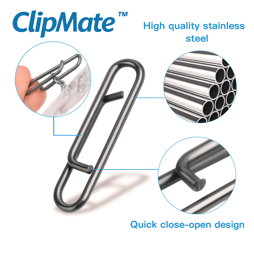 ClipMate™ 50PCS