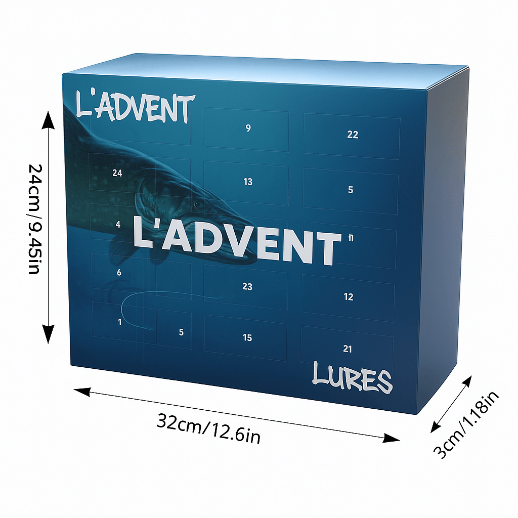 🎄Early Christmas Sale🎁-📅L'ADVENT'LURES 2026
