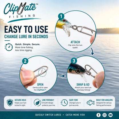 ClipMate™ speed clips