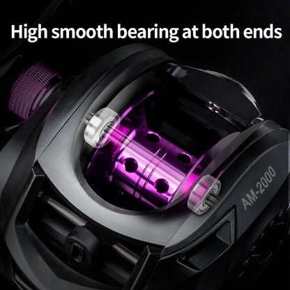 Durable water drop fishing reel suitable for saltwater and freshwater