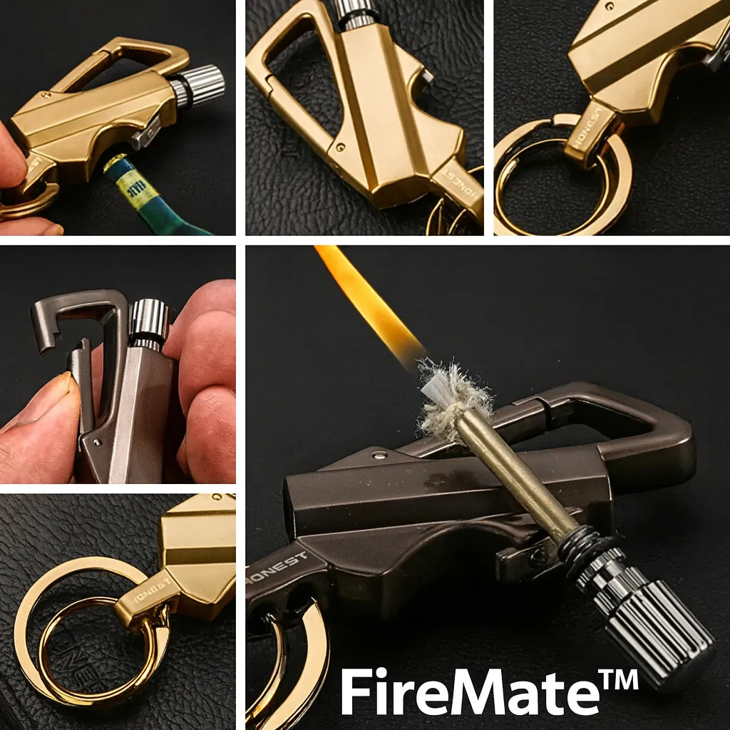 FireMate lighter keychain