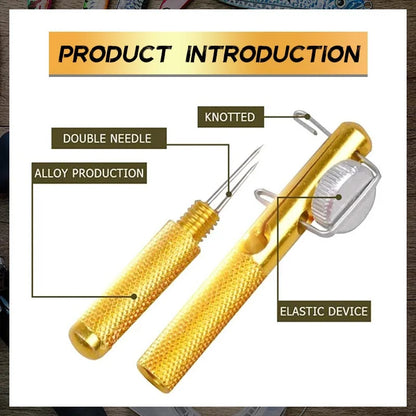 Fish Line Hook Tie Device | Effortless Fishing Knot Tool