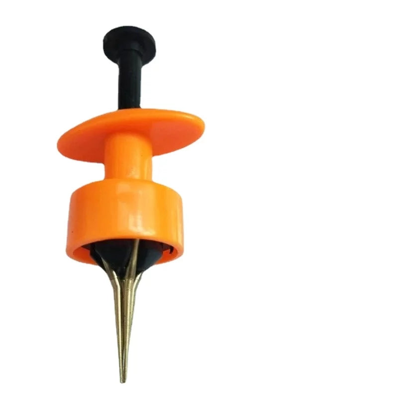 Fishing clip bloodworm for increased catch rate