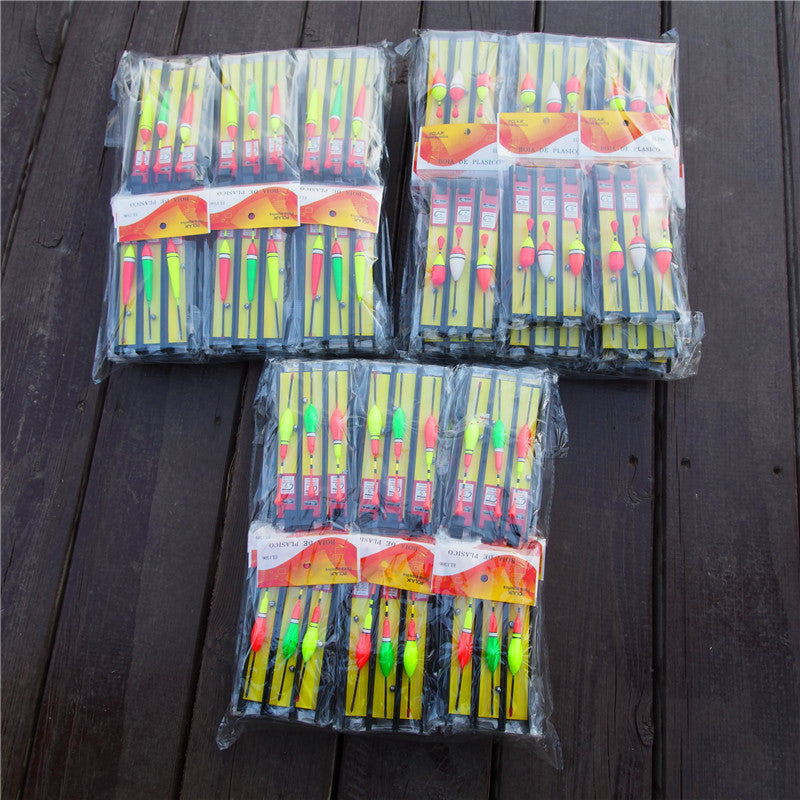 Foam fishing gear organizer with hooks and lines stored neatly