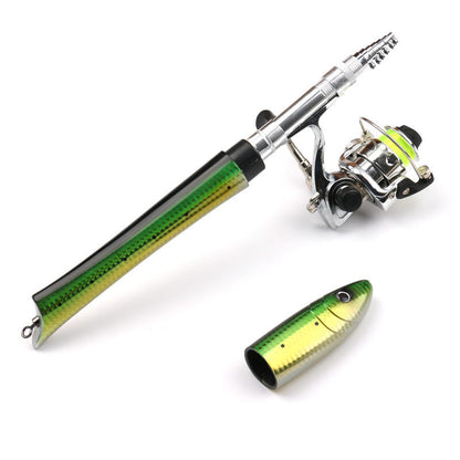 LUYA Ice Fishing Rock Fishing Pen Rod – Portable, Durable Fishing Rod for Outdoor Use