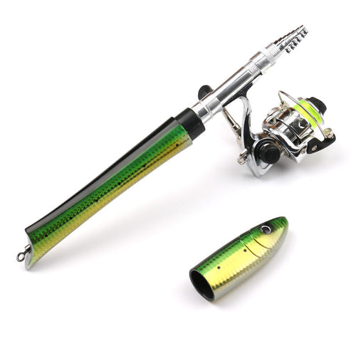 LUYA Ice Fishing Rock Fishing Pen Rod – Portable, Durable Fishing Rod for Outdoor Use