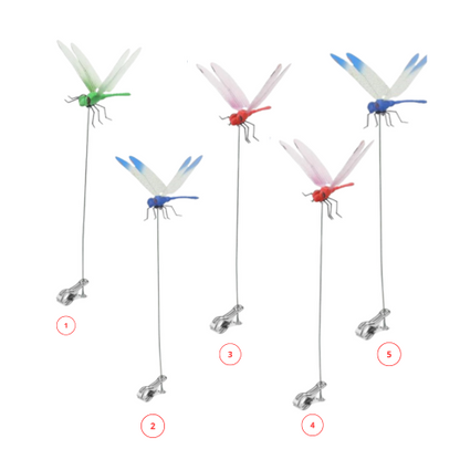 3D Dragonfly Clip