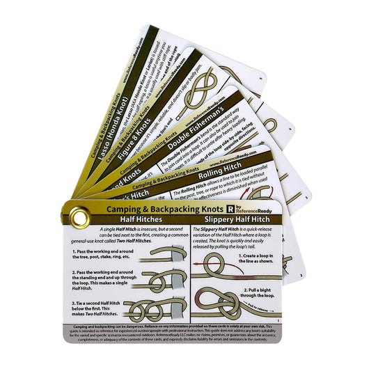 Camping & Backpacking Knots