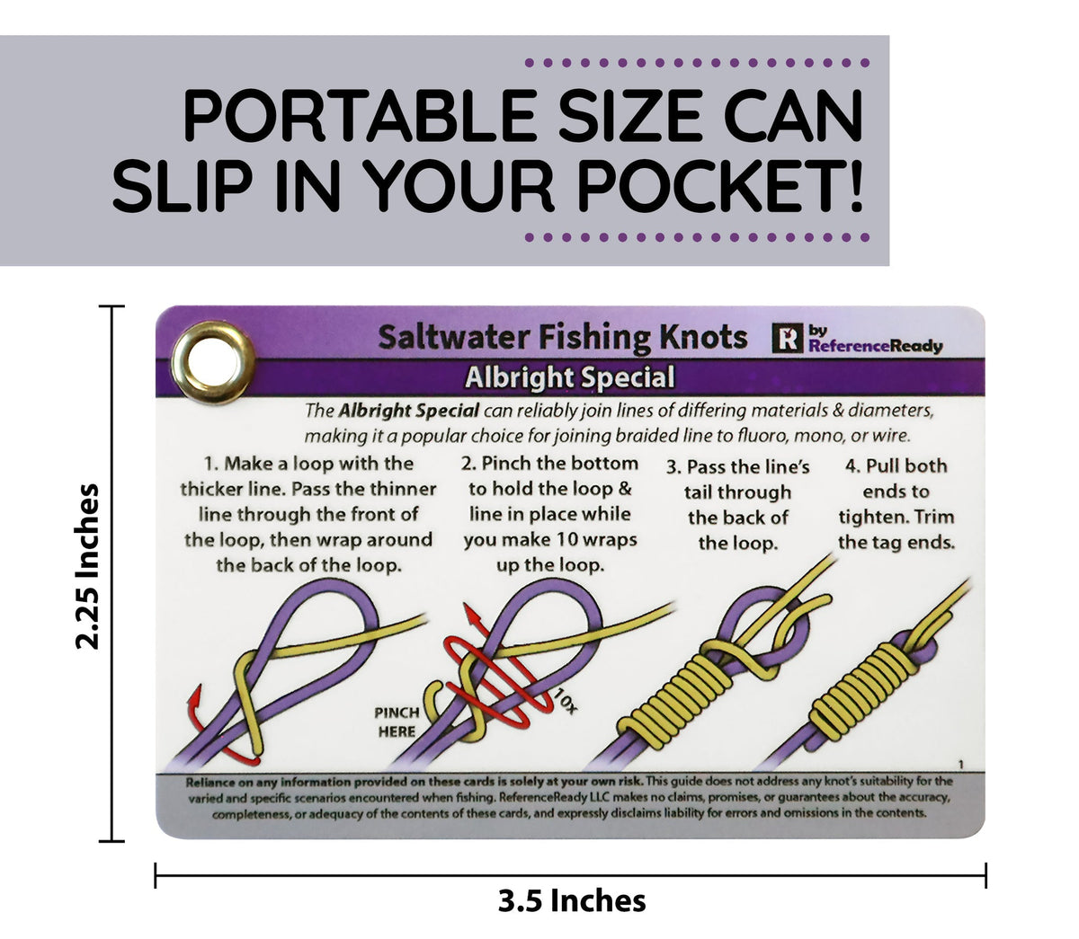 Saltwater Fishing Knots